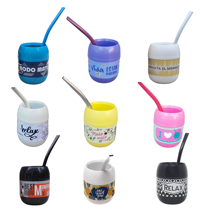 SUUUPER PRECIOOOO - MATES X 3 SURTIDOS